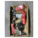 Milwaukee Electric Tool Lot