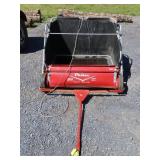 Parker Yard Sweeper Model TE 9036