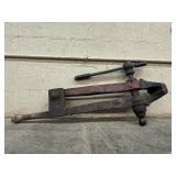 Black Smith Leg Vise