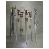 Bar and Pipe Clamps