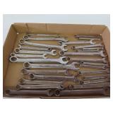 Craftsman Combination Metric Wrench Set