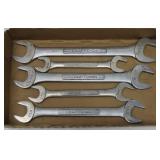 Craftsman SAE Open End Wrench Set