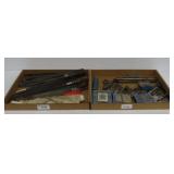 Assortment of Taps,Dies, and Files