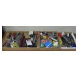 Four Trays of Automotive Tools