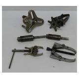 Snap-on and Black Hawk Pullers