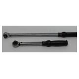 Two Craftsman Torque Wrenches