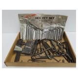 Hex Wrench Lot
