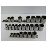 Craftsman 1/2' Sockets