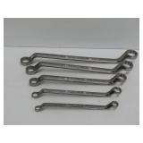 Craftsman SAE Deep Offset Box End Wrench Set