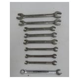 Craftsman Metric Open End Wrench Set