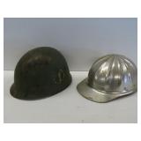 Hard Hat and Helmet