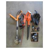Black and Decker Lawn and Garden Tools