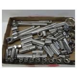 Ratchets Sockets and Breaker Bars