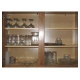 Assorted Clear Glass