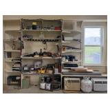 Wall Contents of Garage