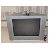 Sanyo TV with Remote