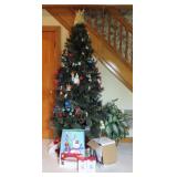 Christmas Tree and Home Decor