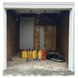 Small Garage Contents