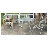 Assortment of Outdoor Furniture