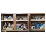 Bar Area Cabinet Contents