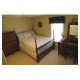 Mahogany Bedroom Suite