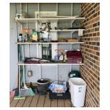 Tool and Lawn and Garden Contents