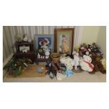 Assorted Artwork and Home Decor