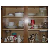Kitchen Cabinet Contents