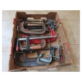 Selection of C Clamps