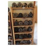 Pine Shelving and Electric Motors
