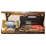 Dual Wheel Grinder and Sawzall
