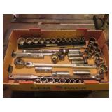 Craftsman Ratchet and Sockets