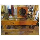 Shop Bench and Sears Lathe