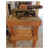 Task Force Wheel and Belt Sander