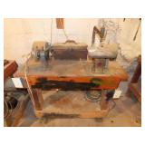 Toolboxes and Bench Mounted Tools