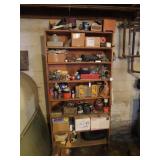 Shop Rack and Contents
