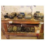 Large Selection of Electric Motors