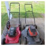 Craftsman and Murray Push Mowers