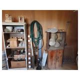Assorted Furniture and Tool Related
