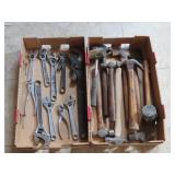 Adjustable Wrenches and Hammers
