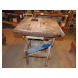 Homemade Table Saw
