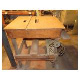 Homemade Table Saw