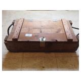 Pine Ammunition Box