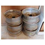 Set of Six Rims