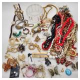 Wrist Watches & Costume Jewelry