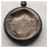 Coin Silver Pocket Watch Case