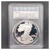 2021-S Silver Eagle $1 Type 2 PCGS Graded 70
