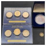 1988 Virginia .999 Silver Token + Mercury Dime Etc