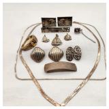 Silver Jewelry Sailboat Charms Etc.