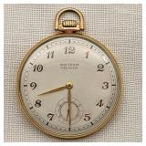 1942 Waltham Premier 17j Pocket Watch State 4-H Ch